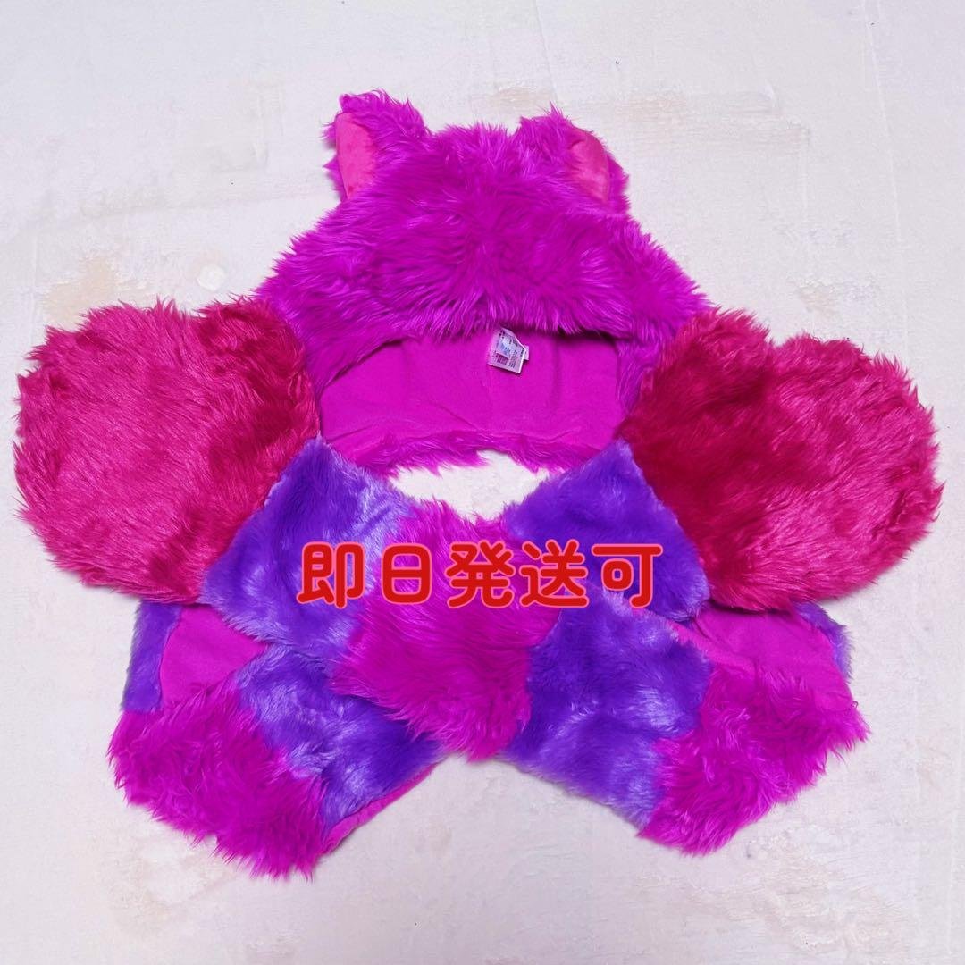 ディズニー チシャ猫 マフラーキャップ ディズニー チシャ猫 マフラーキャップ ファンキャップ - メルカリ