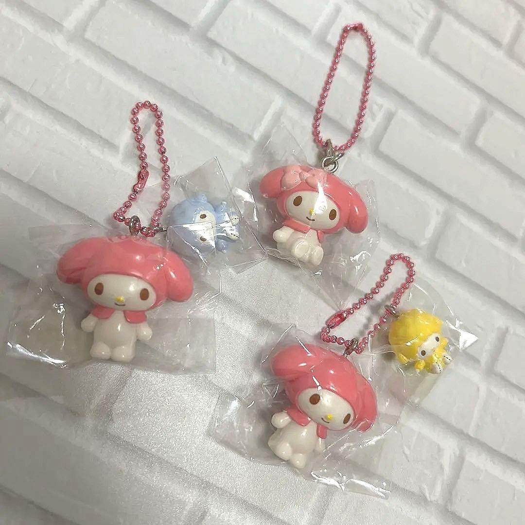 マイメロディピアノちゃんマスコットキーホルダー